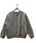 HUMAN MADE (ヒューマンメイド) KAWS (カウズ) SWEATSHIRT グレー サイズ:L：20000円