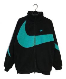 NIKE（ナイキ）の古着「BIG SWOOSH BOA JACKET」｜ブラック