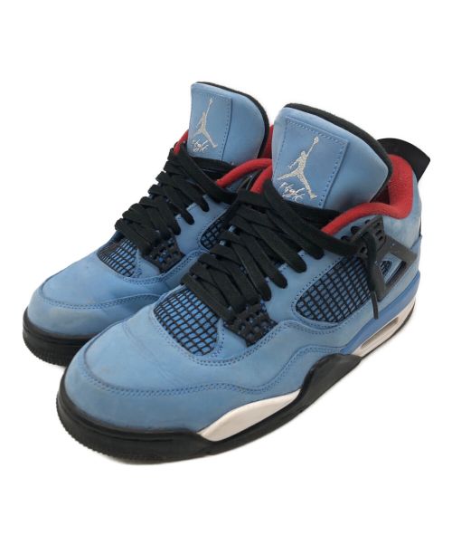 NIKE（ナイキ）NIKE (ナイキ) TRAVIS SCOTT (トラヴィス スコット) Air Jordan 4 Retro Cactus Jack 