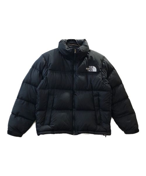 THE NORTH FACE（ザ ノース フェイス）THE NORTH FACE (ザ ノース フェイス) SHORT NUPTSE JKT (ショート ヌプシジャケット) ブラック サイズ:Lの古着・服飾アイテム