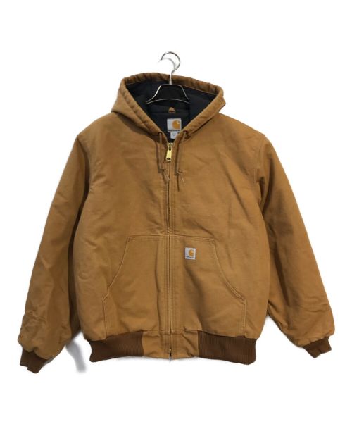 CarHartt（カーハート）CarHartt (カーハート) アクティブジャケット ブラウン サイズ:Lの古着・服飾アイテム