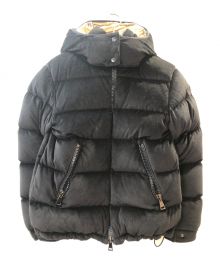 MONCLER（モンクレール）の古着「‘Holostee’ down jacket」｜ネイビー