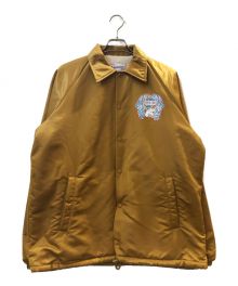 Subculture（サブカルチャー）の古着「NO.1EAGLE COACHES JACKET」｜イエロー