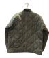 Subculture (サブカルチャー) CWU-S／C QUILTING LINER JACKET ブラウン×グリーン サイズ:1：25000円