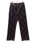 Needles (ニードルズ) Track Pant Poly Jq ブラック×レッド サイズ:M：12000円