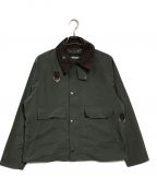 Barbour×JOURNAL STANDARDバブアー×ジャーナルスタンダード）の古着「SPEY JACKET」｜ブラウン×グリーン