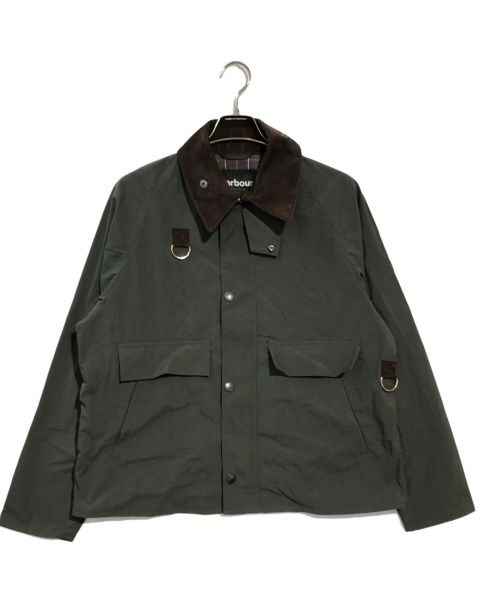 Barbour（バブアー）Barbour (バブアー) JOURNAL STANDARD (ジャーナルスタンダード) SPEY JACKET ブラウン×グリーン サイズ:Mの古着・服飾アイテム