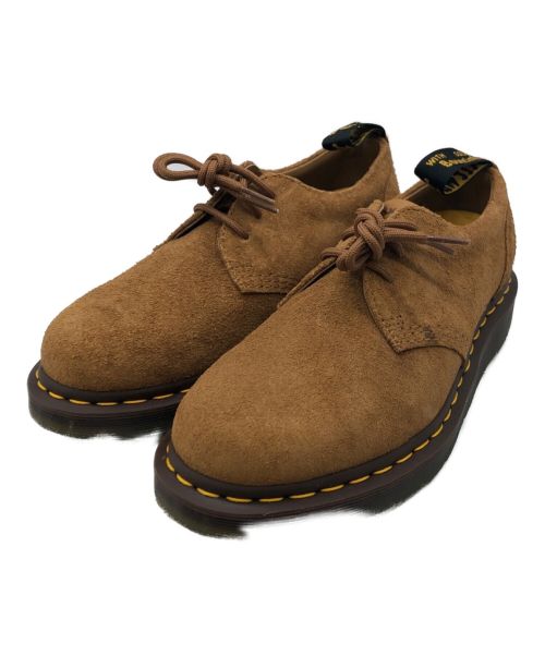 Dr.Martens（ドクターマーチン）Dr.Martens (ドクターマーチン) BERMAN 3 EYE SHOE ブラウン サイズ:25㎝の古着・服飾アイテム