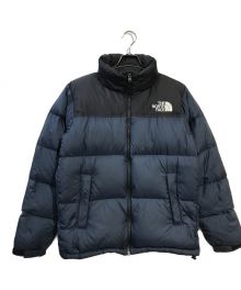 THE NORTH FACE（ザ ノース フェイス）の古着「ヌプシジャケット」｜ネイビー