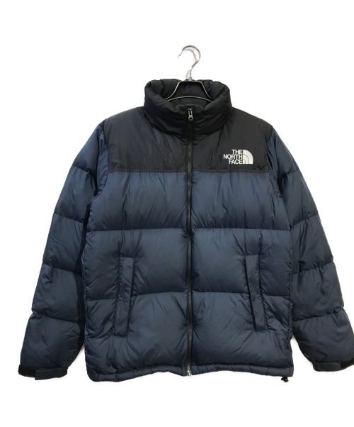 THE NORTH FACE（ザ ノース フェイス）THE NORTH FACE (ザ ノース フェイス) ヌプシジャケット ネイビー サイズ:XLの古着・服飾アイテム