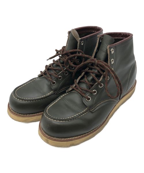 RED WING（レッドウィング）RED WING (レッドウィング) アイリッシュセッター モスグリーン×ブラウン サイズ:7 1/2の古着・服飾アイテム