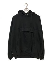 Stripes For Creative（ストライプ フォー クリエイティブ）の古着「FLEECE HOODIE JACKET」｜ブラック