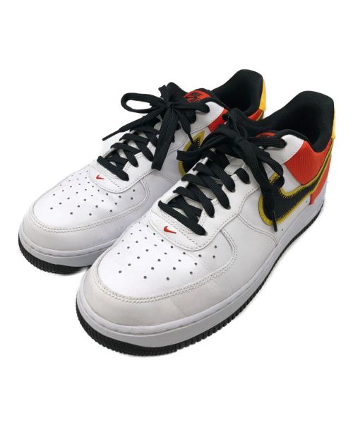 NIKE（ナイキ）NIKE (ナイキ) AIR FORCE 1 Low RAYGUNS ホワイト サイズ:29の古着・服飾アイテム