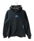 NIKE（ナイキ）の古着「OFF-WHITE FLC HOODIE」｜ブラック