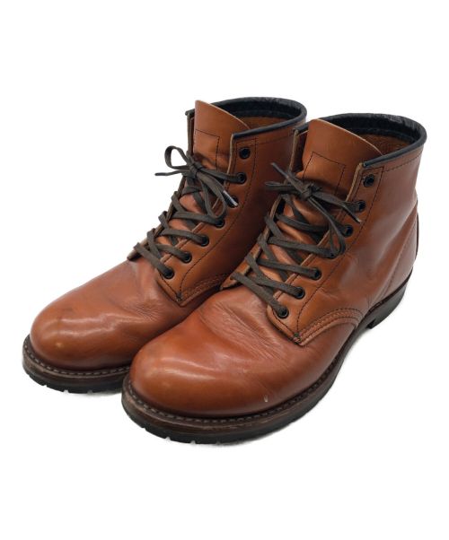 RED WING（レッドウィング）RED WING (レッドウィング) ベックマンブーツ ブラウン サイズ:7 1/2の古着・服飾アイテム