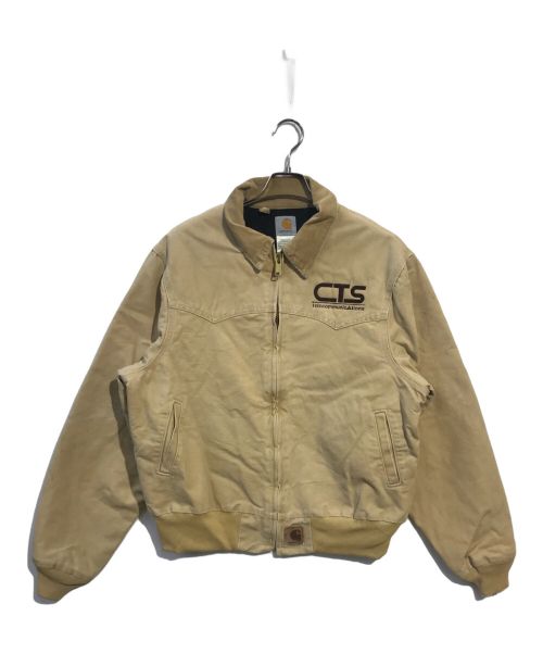 CarHartt（カーハート）CarHartt (カーハート) サンタフェジャケット ベージュ サイズ:Lの古着・服飾アイテム