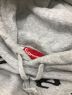 中古・古着 Supreme (シュプリーム) Raised Embroidery Hooded Sweatshirt グレー サイズ:Ｓ：10000円