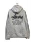 stussy (ステューシー) DOVER STREET MARKET (ドーバー ストリート マーケット) プルオーバーパーカー グレー サイズ:XL：15000円