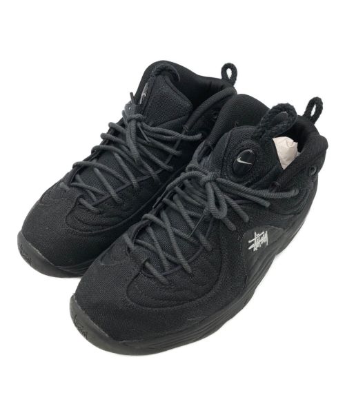 NIKE（ナイキ）NIKE (ナイキ) stussy (ステューシー) Air Penny 2 ブラック サイズ:26.5cmの古着・服飾アイテム