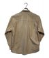 AURALEE (オーラリー) WASHED FINX TWILL BIG SHIRTS ベージュ サイズ:4：10000円