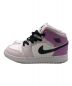 NIKE (ナイキ) JORDAN BRAND AIR JORDAN 1 MID GS ピンク サイズ:24cm：12000円