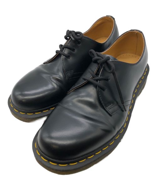 Dr.Martens（ドクターマーチン）Dr.Martens (ドクターマーチン) 3ホールシューズ ブラック サイズ:USの古着・服飾アイテム