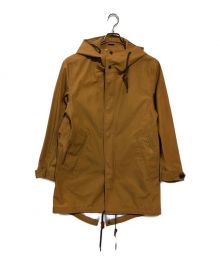 nanamica（ナナミカ）の古着「GORE-TEX Shell Coat」｜ブラウン