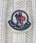 MONCLER (モンクレール) マフラー アイボリー：10000円