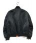 MR.GENTLEMAN (ミスタージェントルマン) BASIC MA-1 JACKET ネイビー サイズ:L：10000円