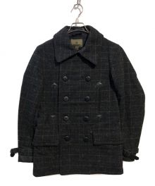 NIGEL CABOURN（ナイジェルケーボン）の古着「Pコート」｜ブラック