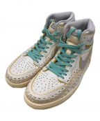 NIKE×UNION×Bephies Beauty Supplyナイキ×ユニオン×ベフィーズビューティーサプライ）の古着「Air Jordan 1 High OG 