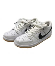 NIKE（ナイキ）の古着「Dunk Low Pro "White/Black-White-Gum Light Brown"」｜ホワイト