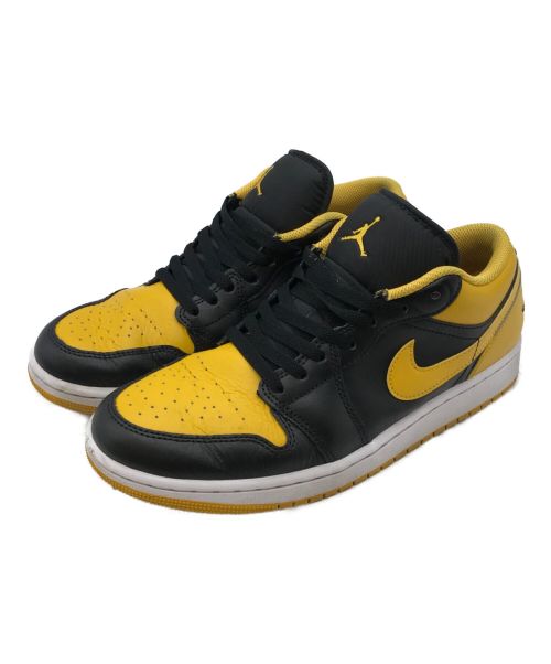 NIKE（ナイキ）NIKE (ナイキ) AIR JORDAN 1 LOW イエロー サイズ:27㎝の古着・服飾アイテム