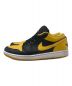 NIKE (ナイキ) AIR JORDAN 1 LOW イエロー サイズ:27㎝：7000円