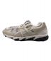 asics (アシックス) emmi (エミ) GEL-SONOMA 15-50 ホワイト×ベージュ サイズ:27.5cm：12000円