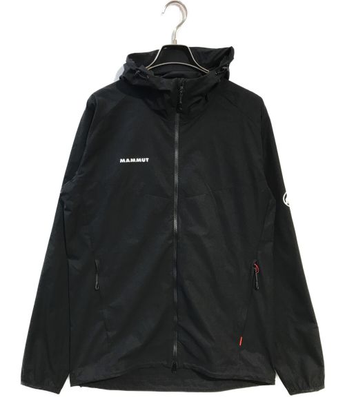 MAMMUT（マムート）MAMMUT (マムート) GRANITE SO Hooded Jacket AF Men ブラック サイズ:L 未使用品の古着・服飾アイテム