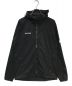 MAMMUT（マムート）の古着「GRANITE SO Hooded Jacket AF Men」｜ブラック