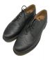 Dr.Martens（ドクターマーチン）の古着「BROUGUE SHOE BLACK SMOOTH」｜ブラック