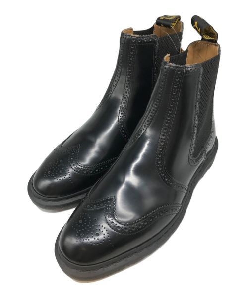 Dr.Martens（ドクターマーチン）Dr.Martens (ドクターマーチン) Graeme Brogue ブラック サイズ:UK9の古着・服飾アイテム