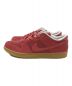 NIKE (ナイキ) SB DUNK LOW PRO PREMIUM レッド サイズ:30cm：8000円