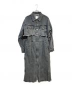 Ameriアメリ）の古着「MANY WAY VERSATILE DENIM COAT」｜インディゴ