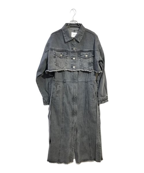 Ameri（アメリ）Ameri (アメリ) MANY WAY VERSATILE DENIM COAT インディゴ サイズ:Sの古着・服飾アイテム