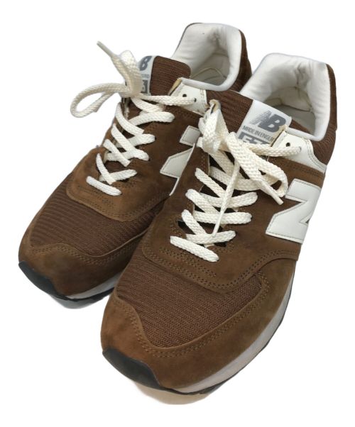 NEW BALANCE（ニューバランス）NEW BALANCE (ニューバランス) Made in UK 576 BRN ブラウン サイズ:USA10 1/2の古着・服飾アイテム