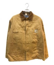 CarHartt（カーハート）の古着「ブランケット付きチョアコート」｜ベージュ