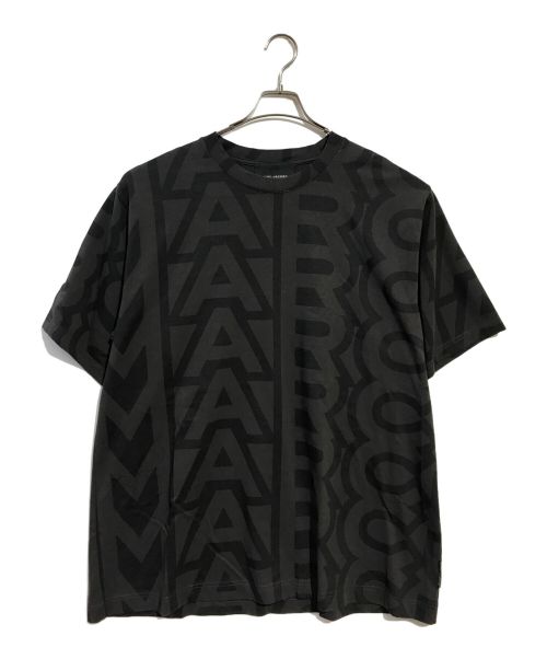 MARC JACOBS（マークジェイコブス）MARC JACOBS (マーク ジェイコブス) MONOGRAM BIG T-SHIRTS ブラウン サイズ: O/Sの古着・服飾アイテム