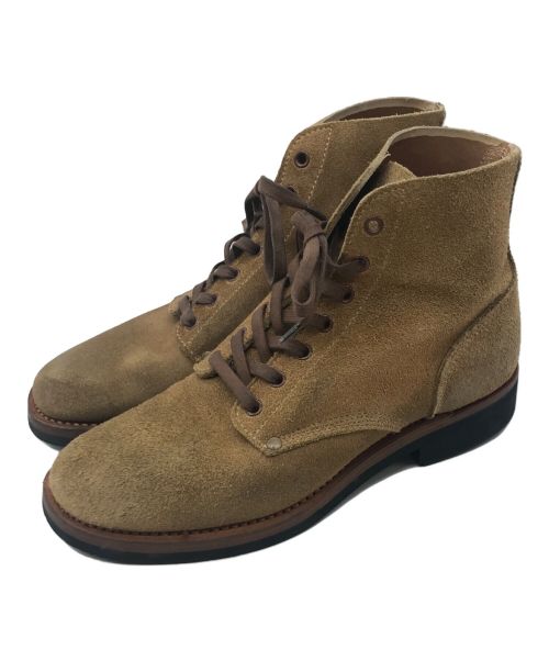 BUZZ RICKSON'S（バズリクソンズ）Buzz Rickson's (バズリクソンズ) M-43 SERVICE SHOES ベージュ サイズ:8Eの古着・服飾アイテム