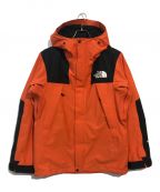 THE NORTH FACEザ ノース フェイス）の古着「MOUNTAIN JACKET」｜オレンジ