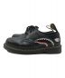 Dr.Martens (ドクターマーチン) A BATHING APE (アベイシングエイプ) Mastermind JAPAN (マスターマインド ジャパン) 3 Holes Shoes ブラック サイズ:UK7：25000円