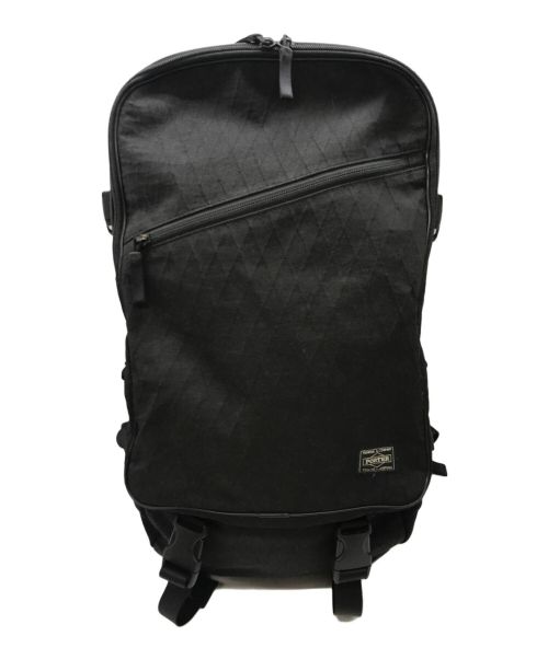 PORTER（ポーター）PORTER (ポーター) HYBRID DAYPACK ブラックの古着・服飾アイテム