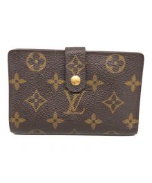 LOUIS VUITTON（ルイ ヴィトン）の古着「がま口財布」｜ブラウン